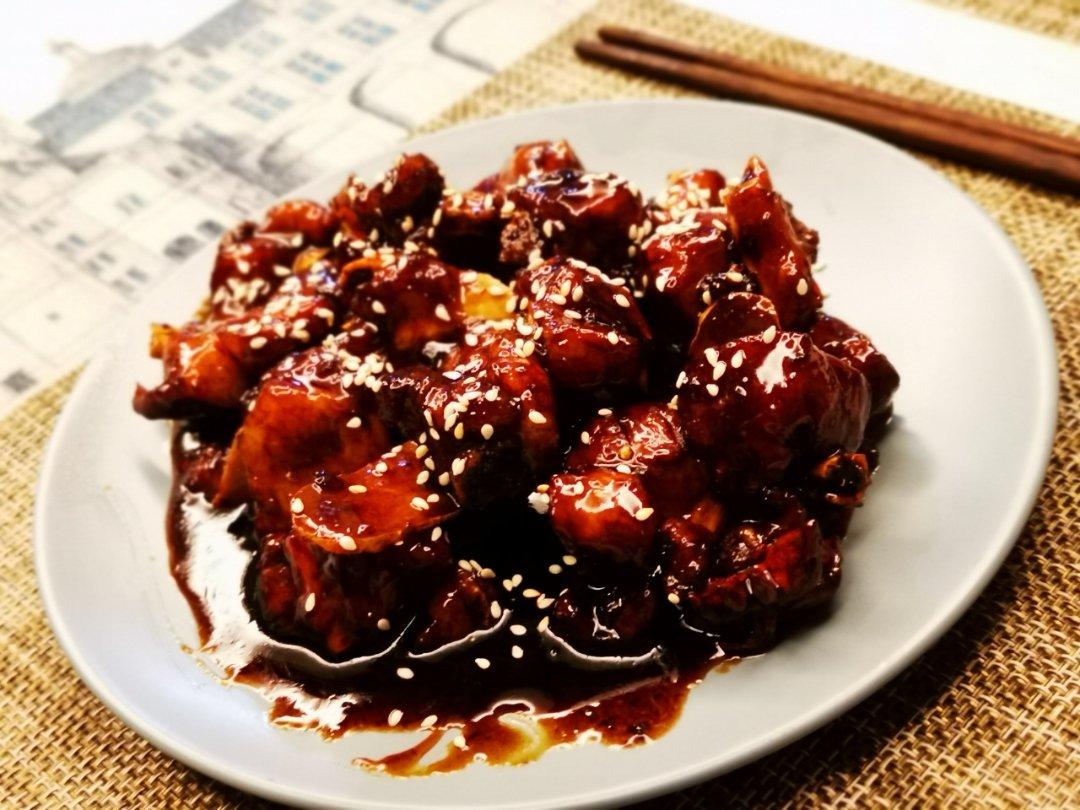 1234糖醋排骨