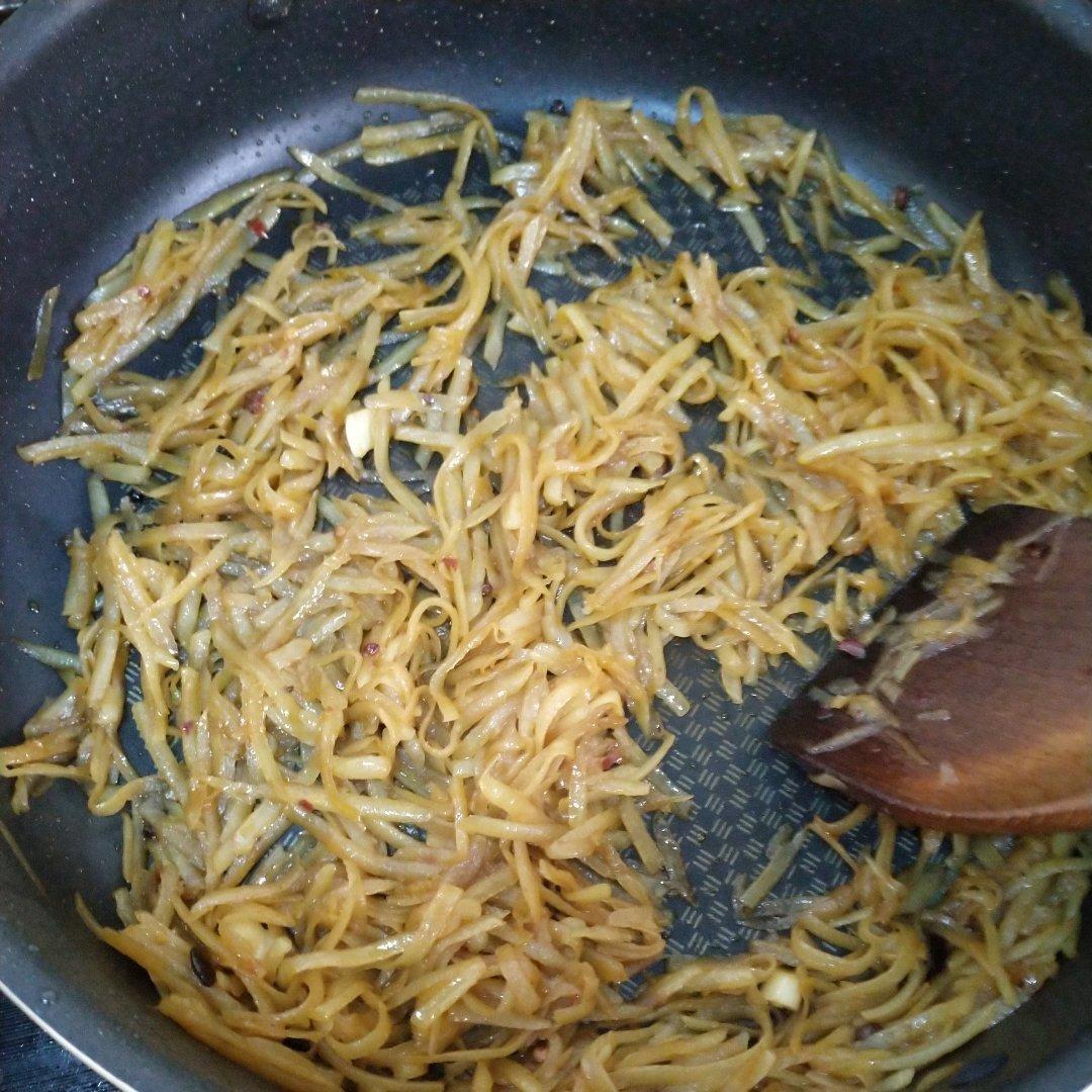 香辣土豆丝