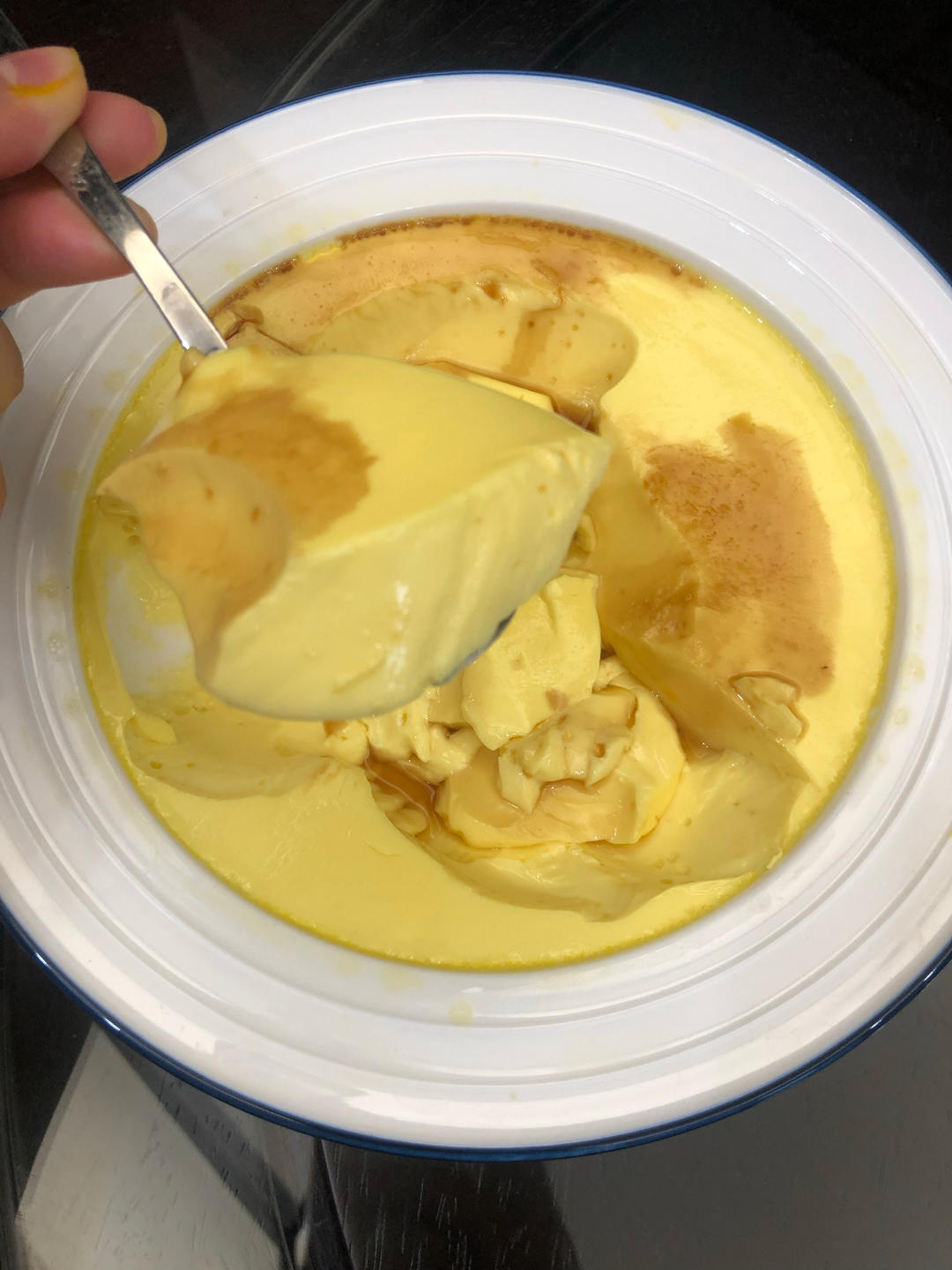 镜面儿鸡蛋羹（百分百成功）