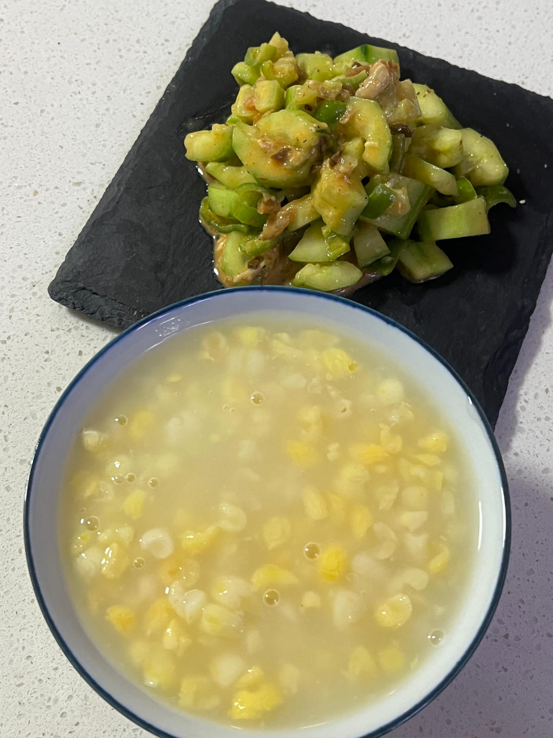 中式腐乳话梅黄瓜小凉菜
The ultimate cucumber salad