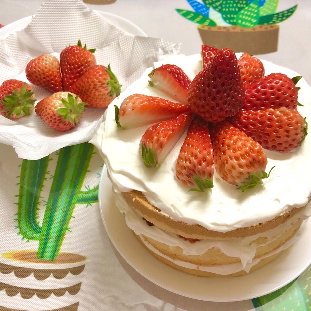 《Tinrry+》戚风蛋糕（6寸配方）（基础、超详细教程）