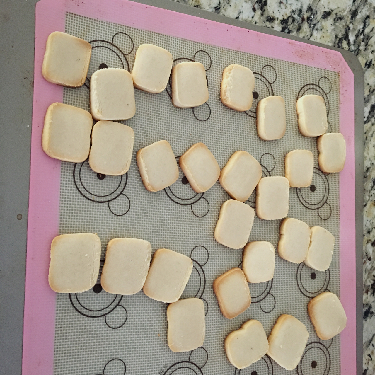 【炼乳脆饼•硬】非常简单的硬饼干
