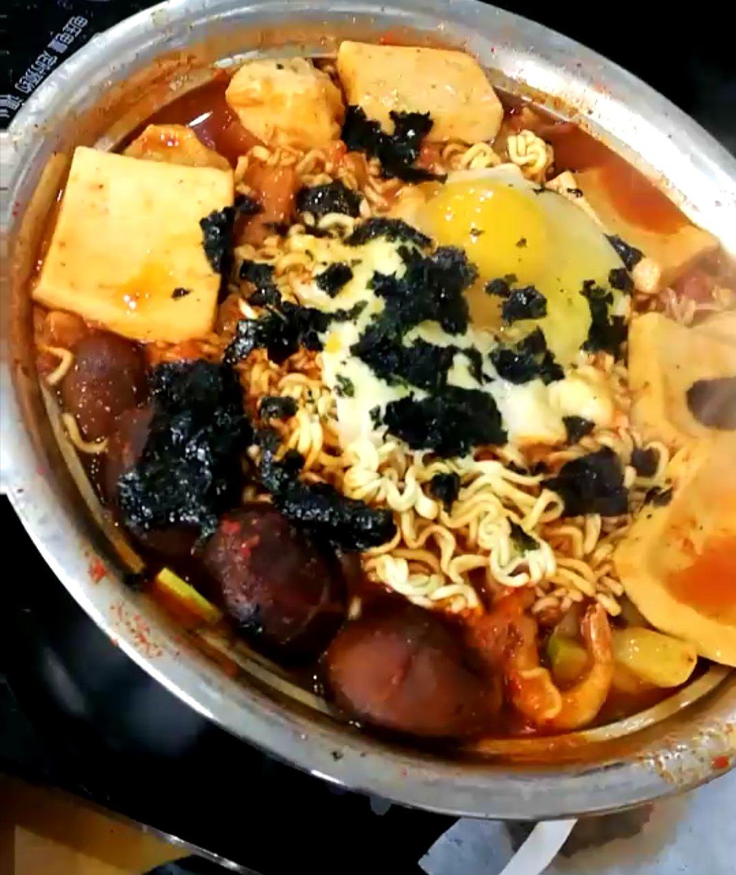 韩国部队锅拉面锅（超好吃）