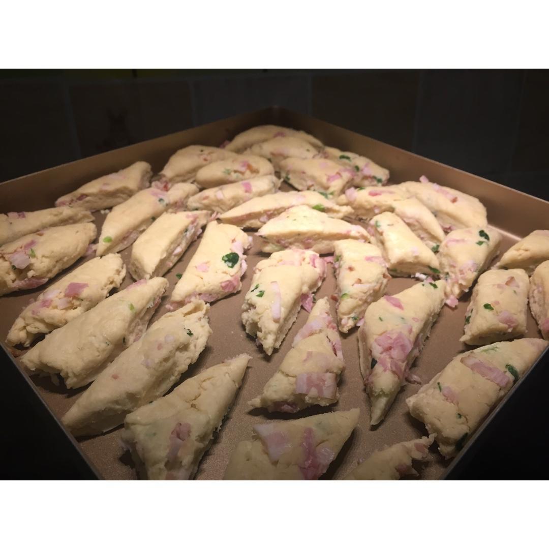 香葱培根咸司康