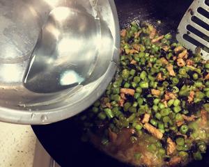 肉丁芸豆炸酱面的做法 步骤9
