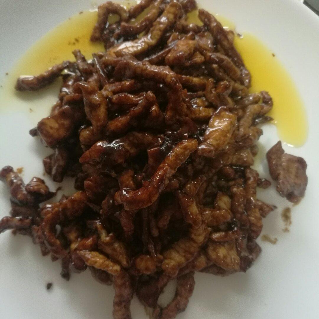 京酱肉丝