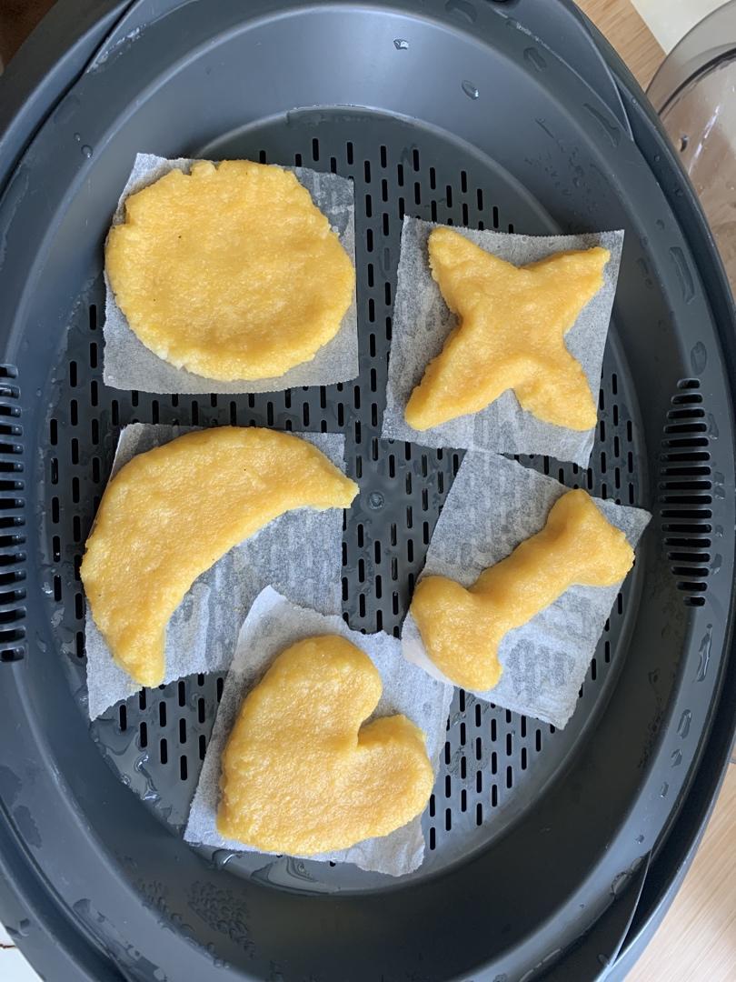 奶香糯米窝窝头