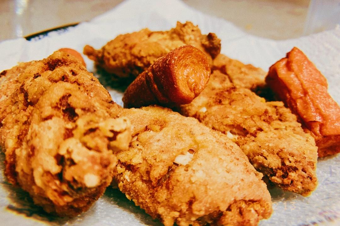 蒜香炸鸡翅