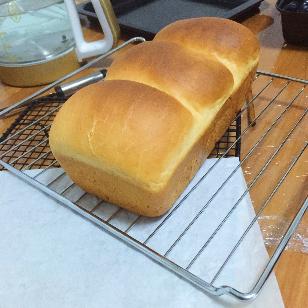 香软椰子油吐司—懒人法超快手