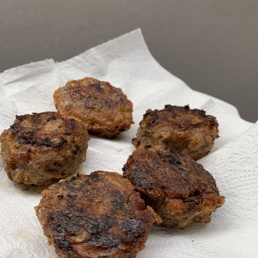 鸡蛋牛肉煎饼
