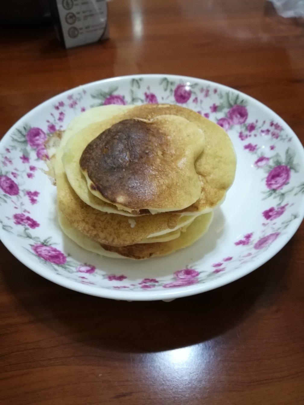 超简单无油电饼铛版松饼