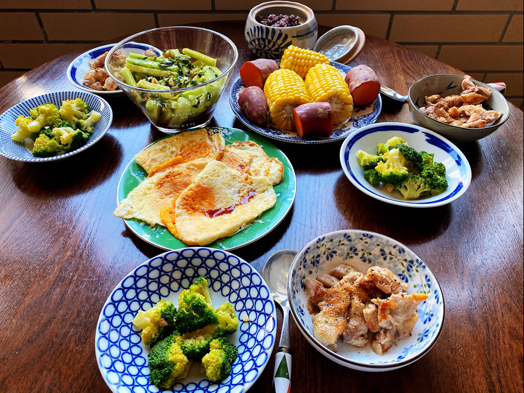 四十八天不重样早餐