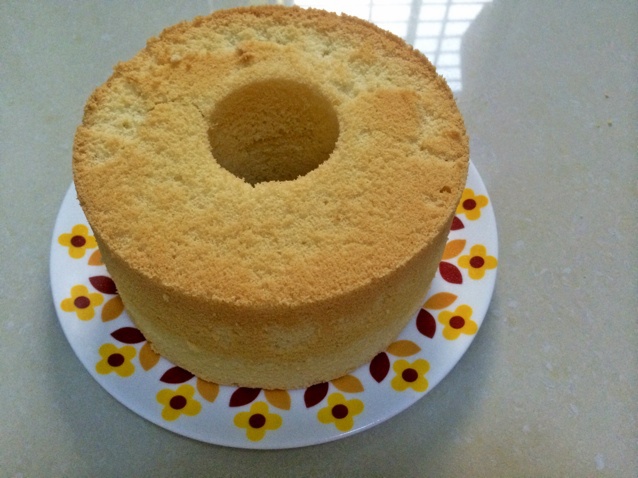 【小岛老师】香草戚风蛋糕