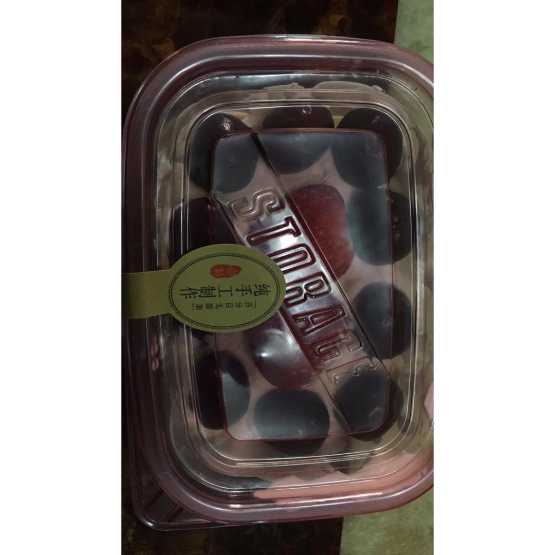 简单快手的便当饭盒水果盒子蛋糕