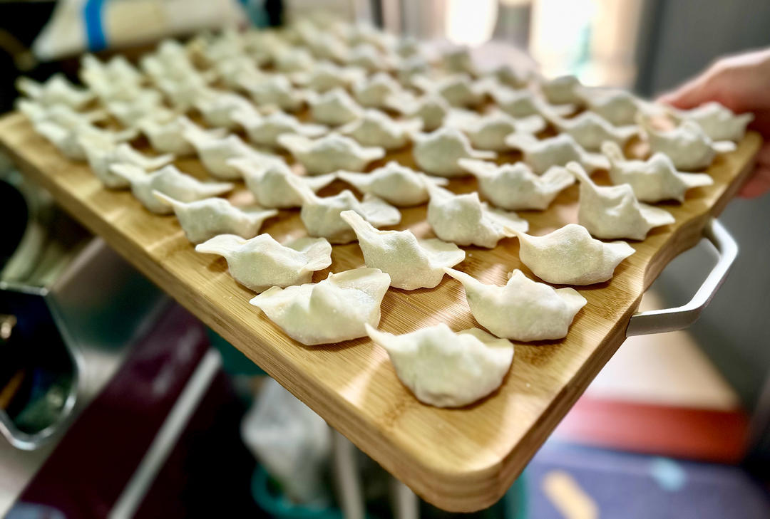 白菜鸡蛋馅饺子🥟的做法