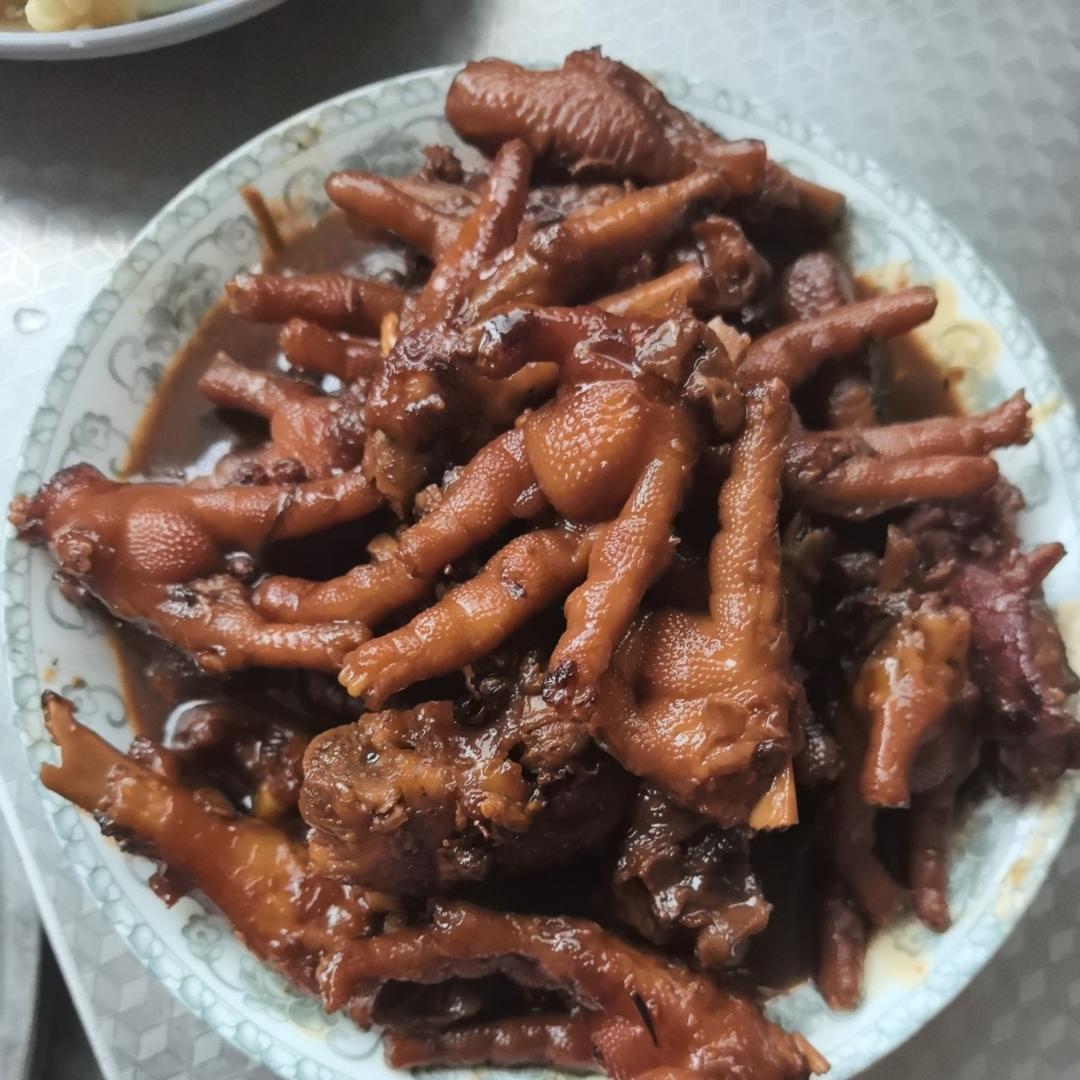 红烧鸡爪 好吃又简单