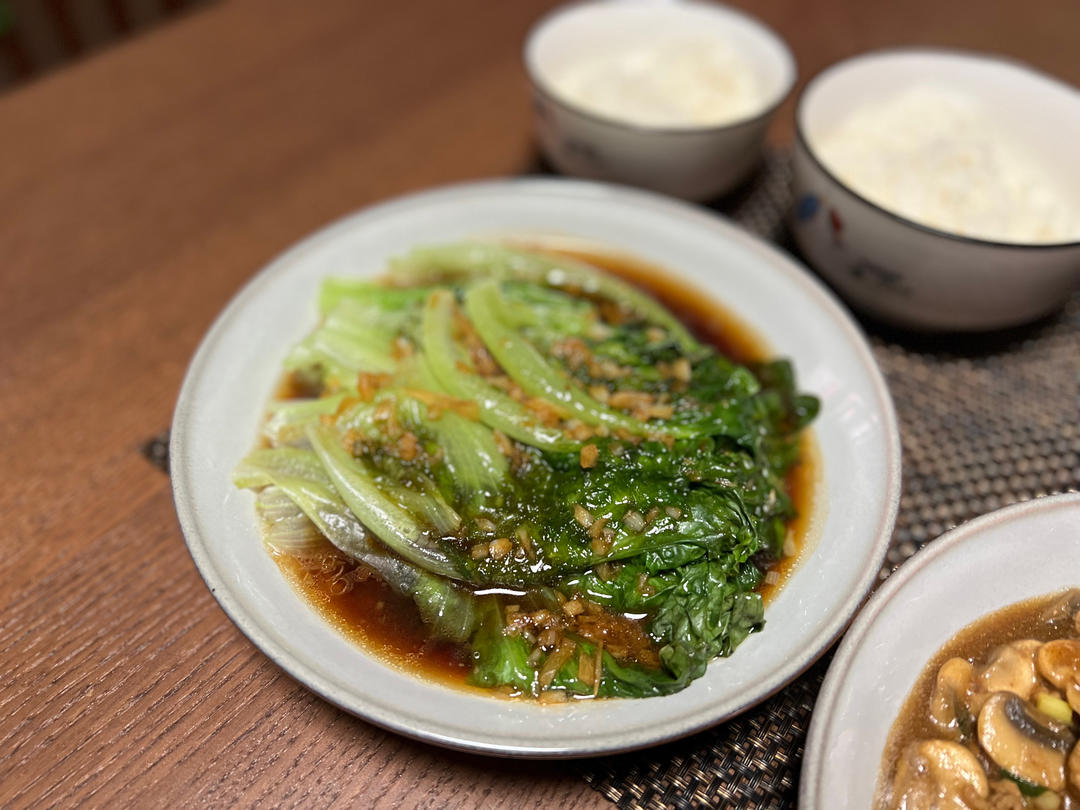 蚝油生菜
