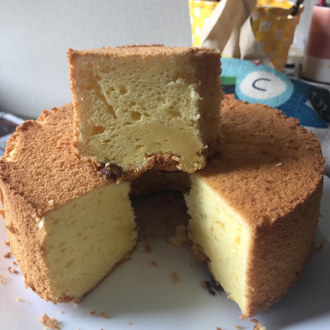 不消泡的巧克力戚风