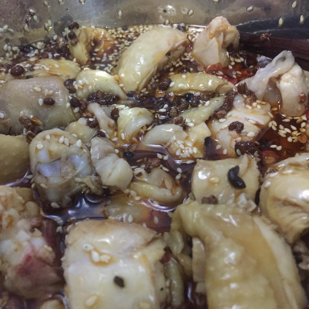 藤椒鸡（重口味江湖菜）