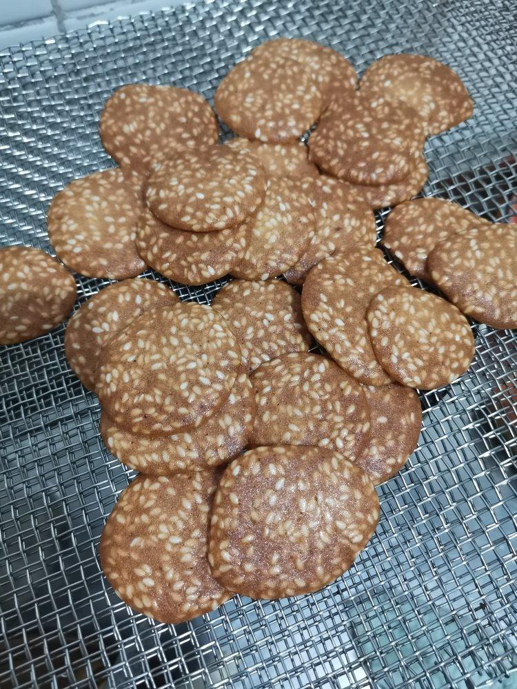 芝麻薄脆（消耗蛋白）