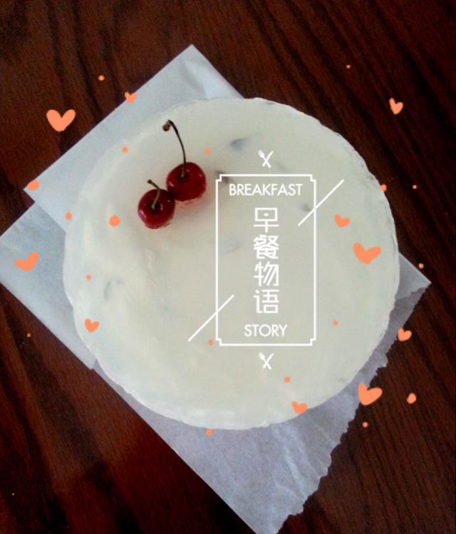 酸奶冻芝士蛋糕