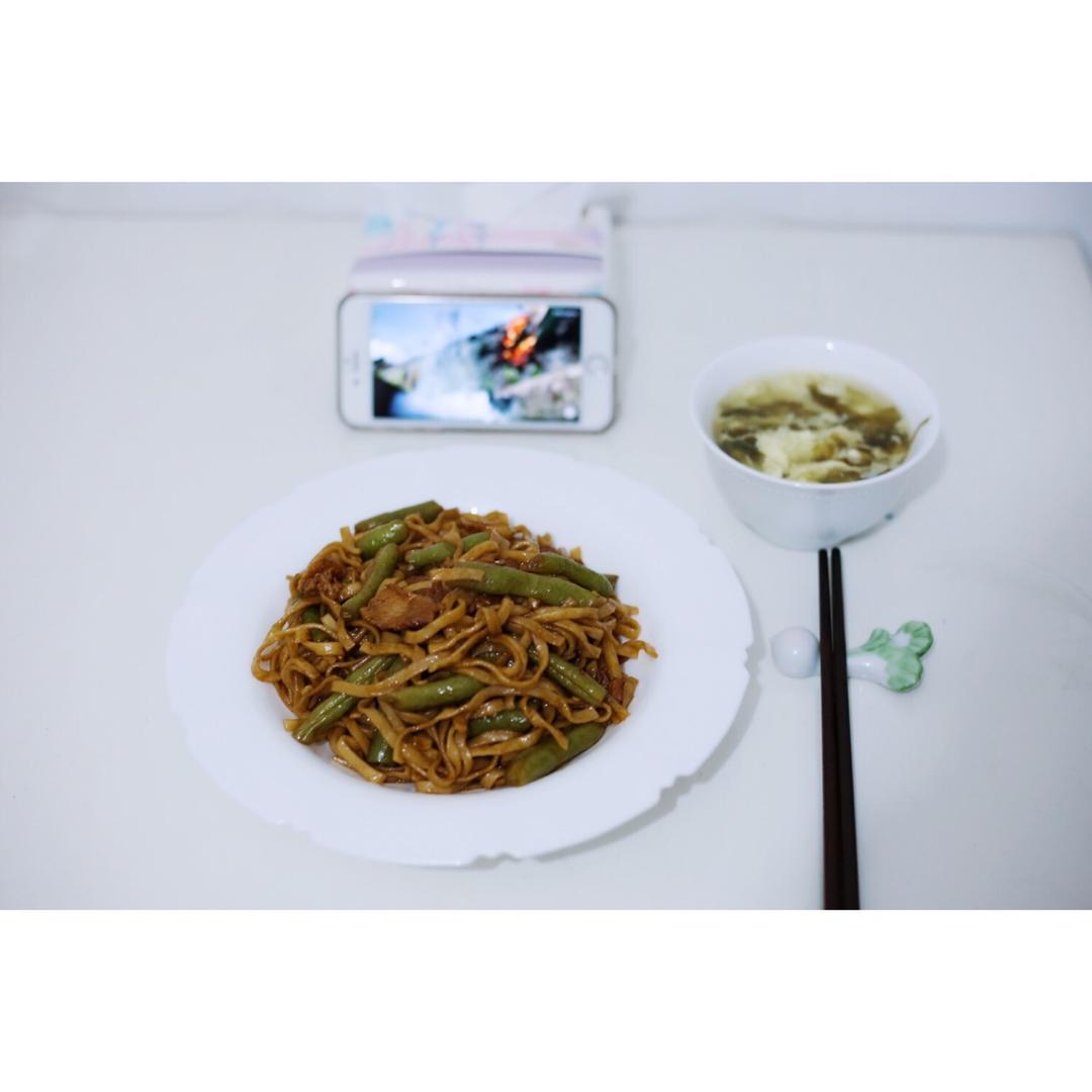 老北京扁豆焖面