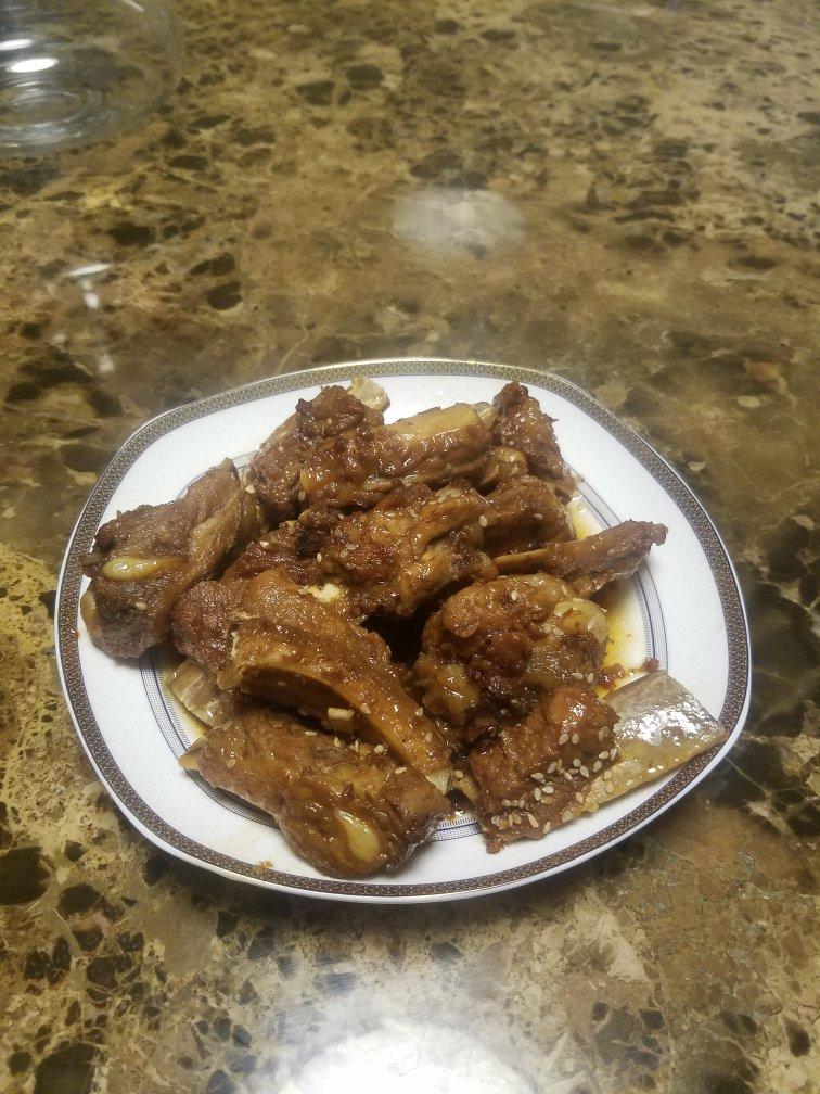 根本停不下来的糖醋排骨