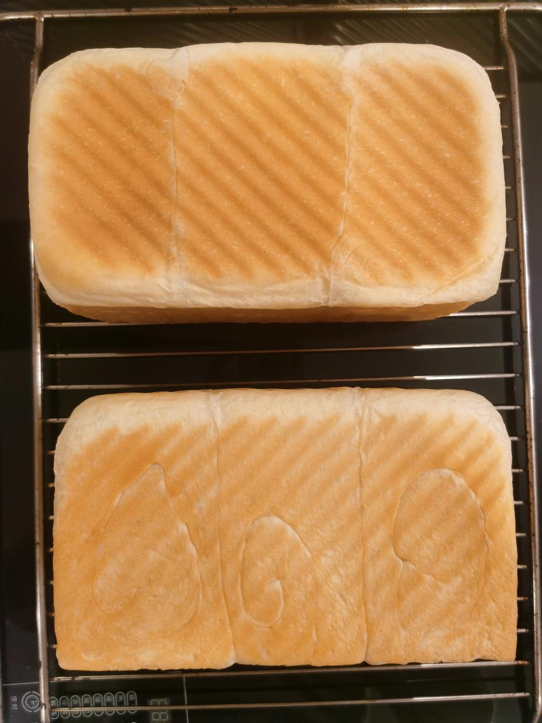 无蔗糖，无黄油，无负担版白吐司