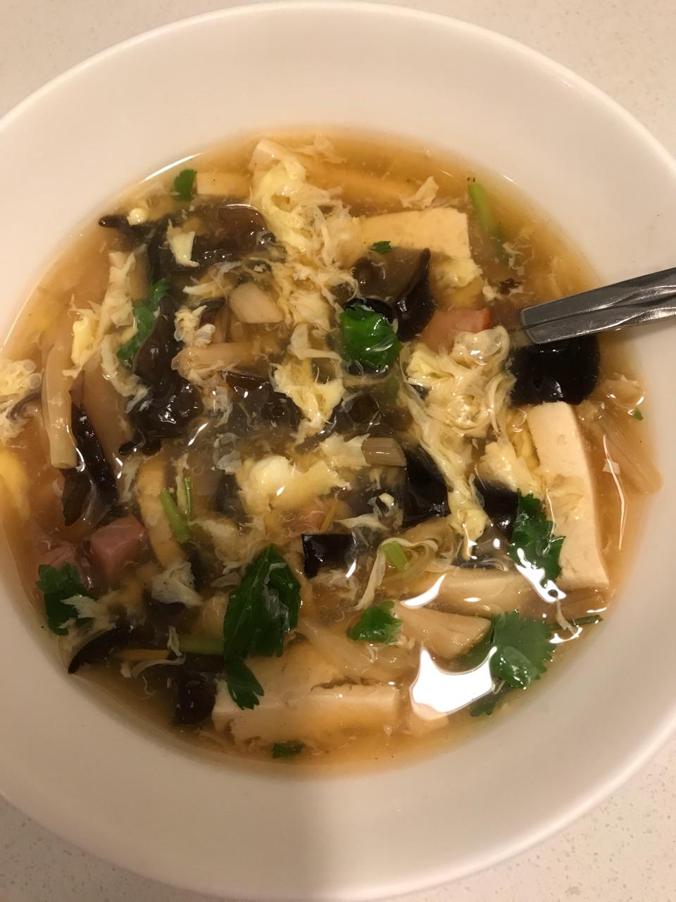 酸辣汤