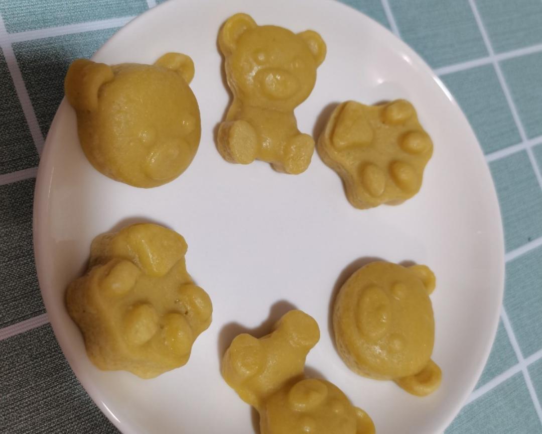 超级简单版苹果蒸糕（适合8个月以上婴儿）