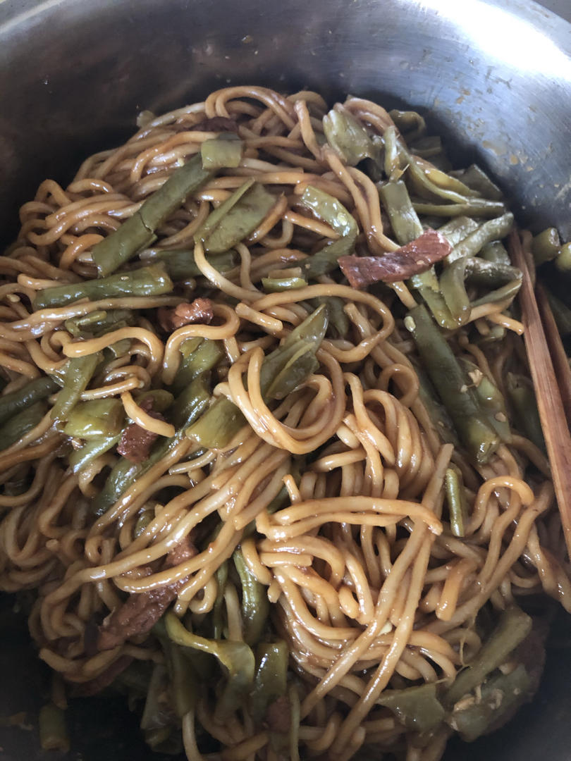老北京扁豆焖面