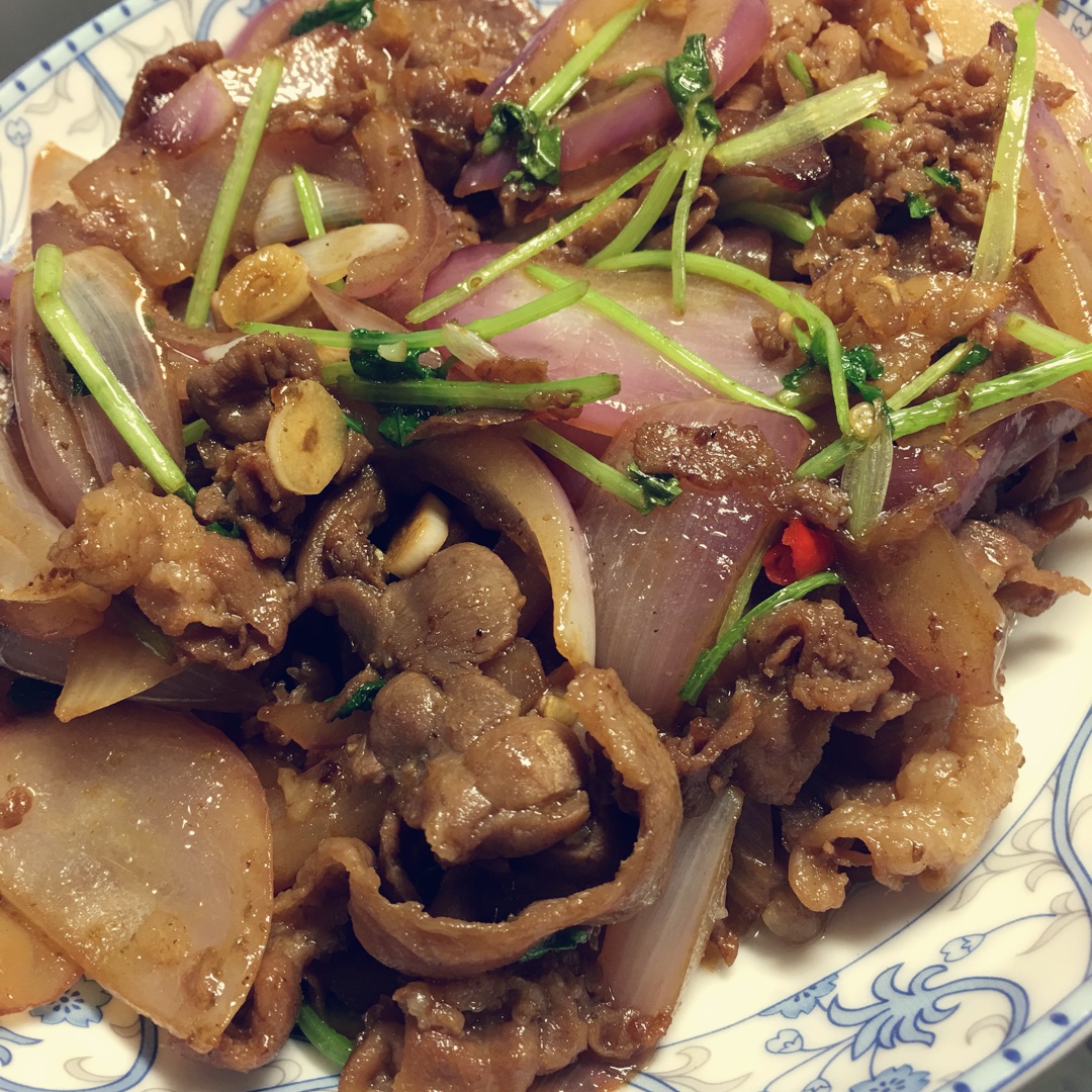 手机用户6068hqzr做的葱爆孜然羊肉