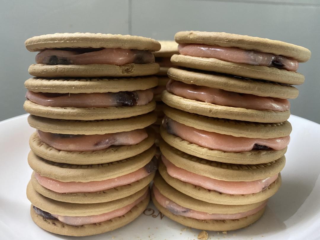 无一差评的牛轧饼干(可以拉丝的纽扣饼干)