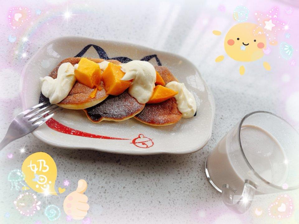 日本厚松饼
