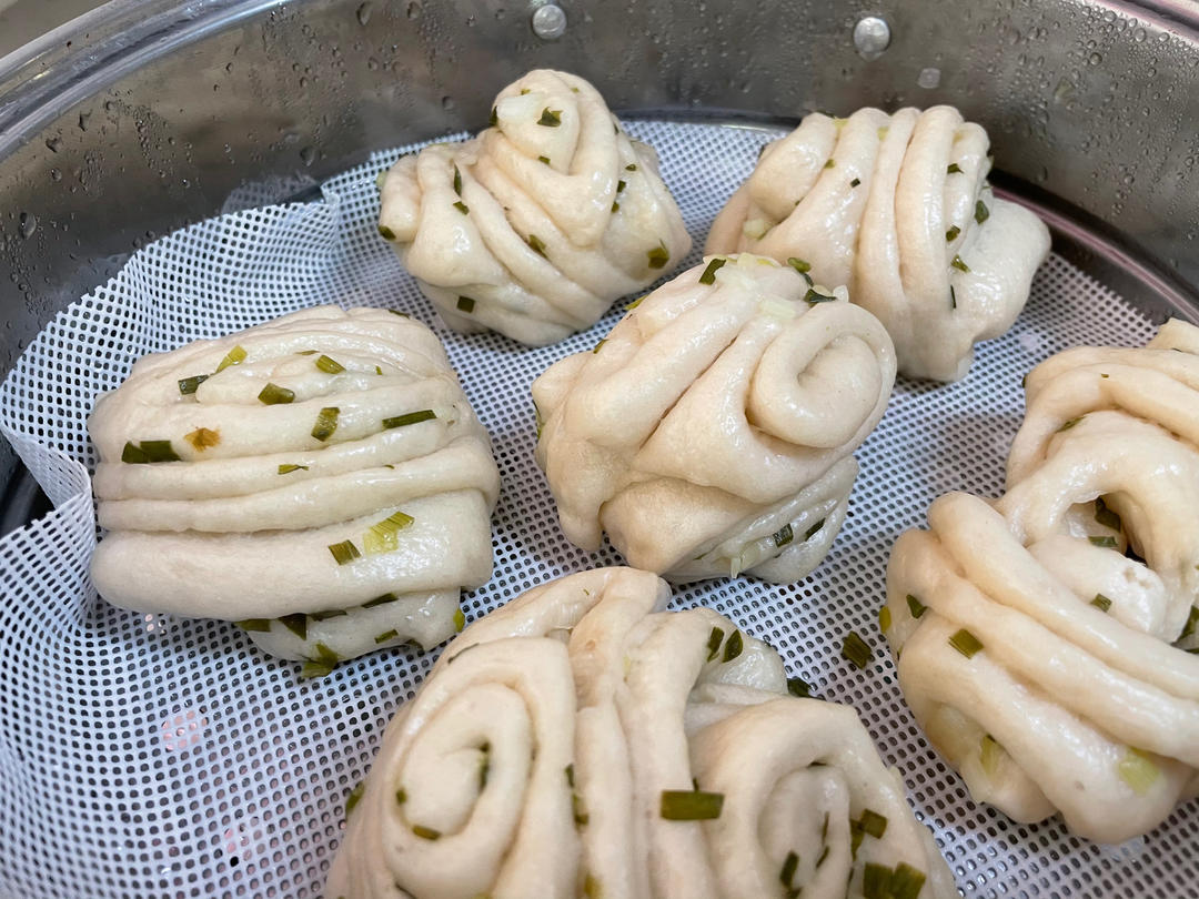 葱油花卷——还原妈妈的味道