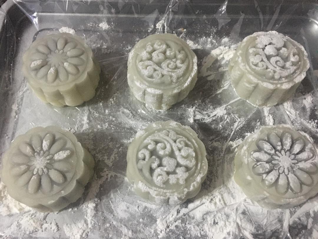 超简单的冰皮月饼