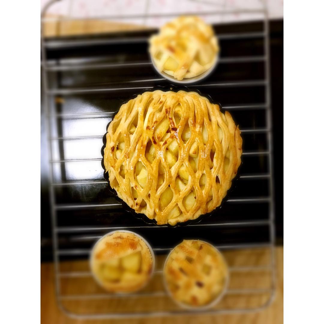苹果派（两种编法）