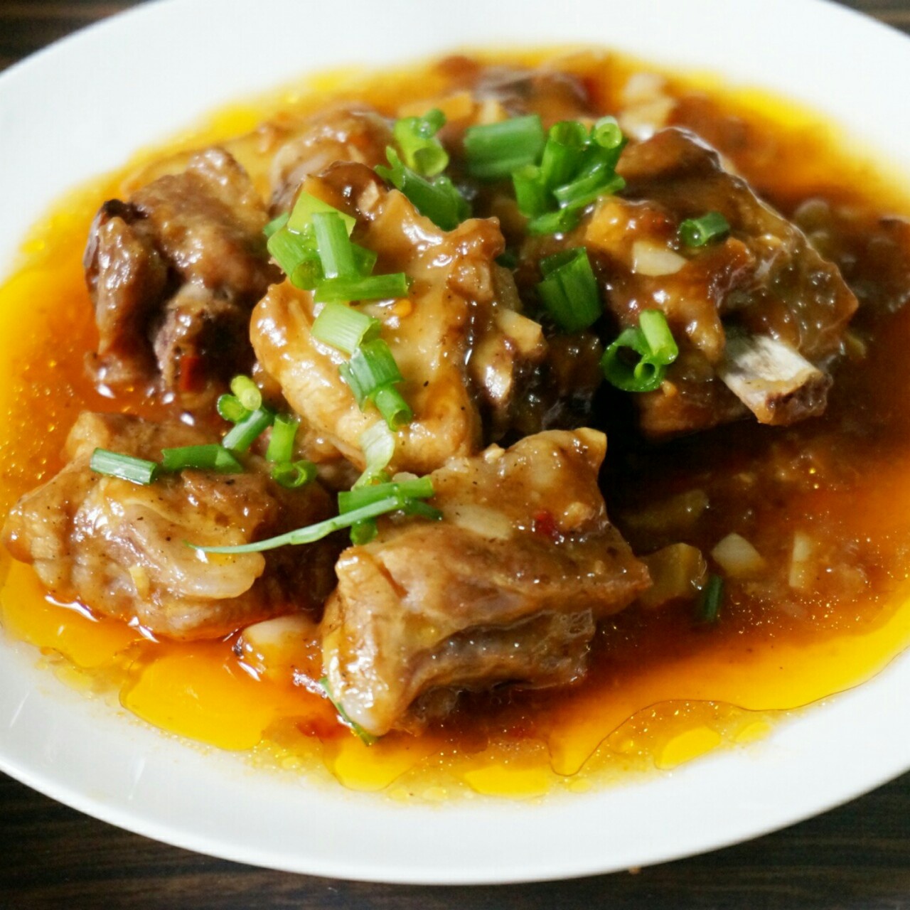 豆豉蒸排骨