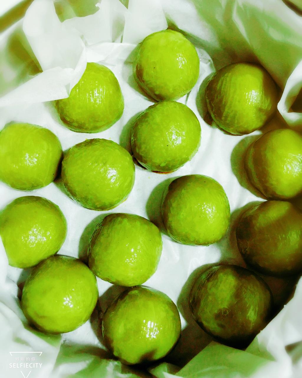 香糯可口的青团