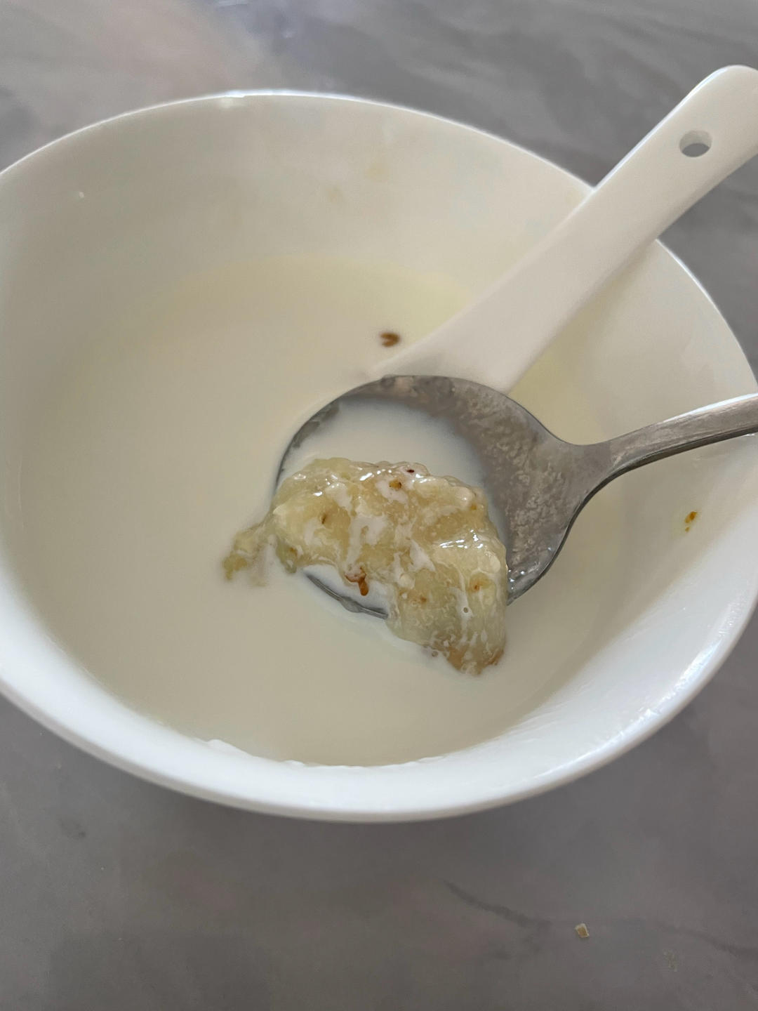 酒酿鲜奶木薯糍粑