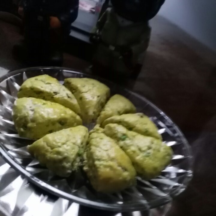 香葱培根咸司康