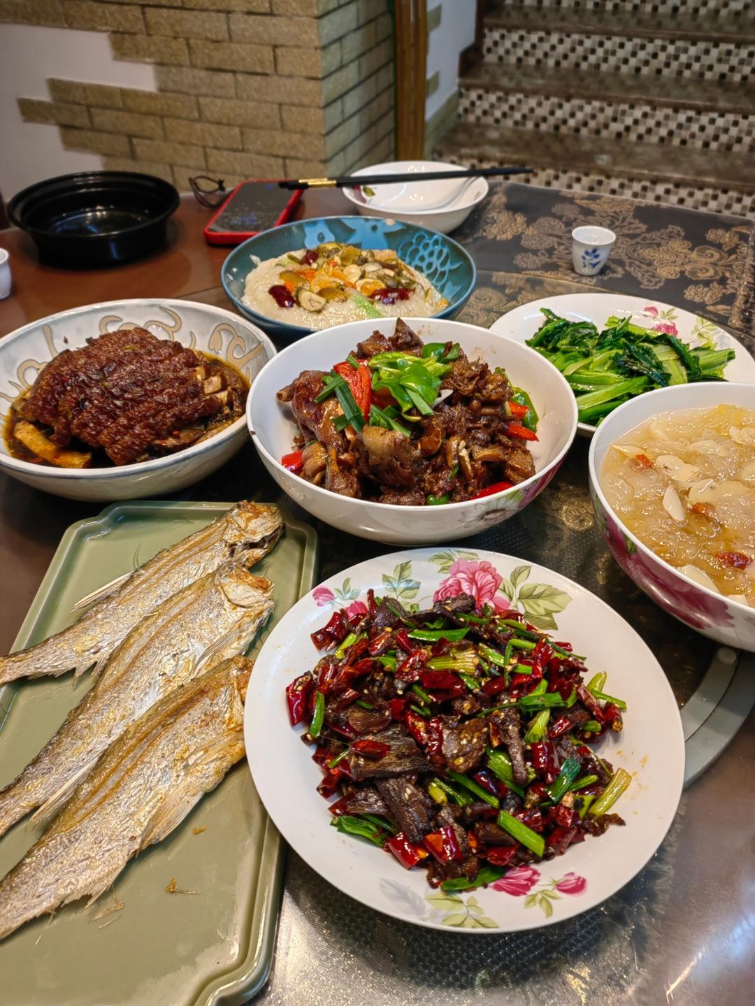 晚餐•2023年1月27日