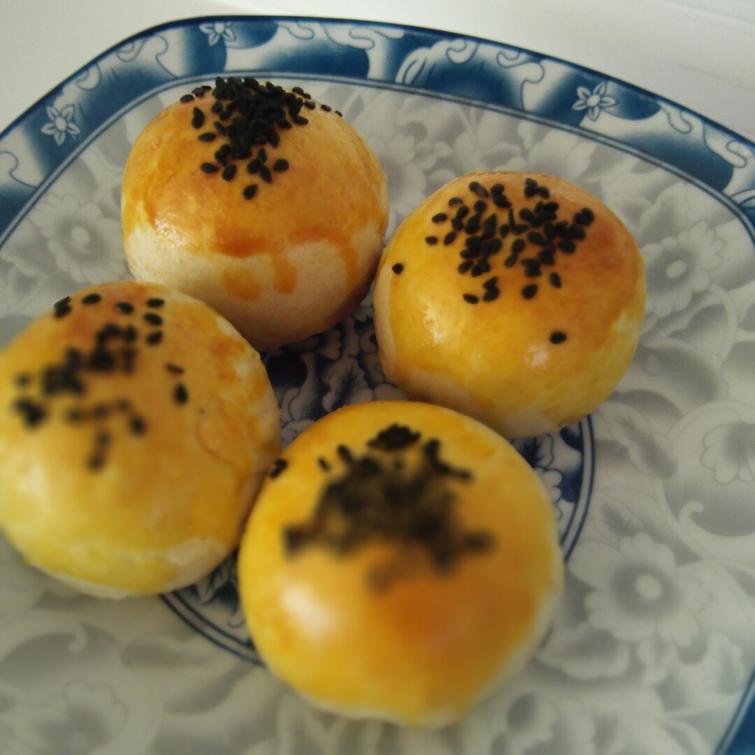 蛋黄酥（古早味）