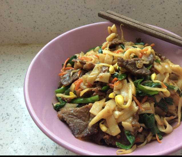 干炒牛河