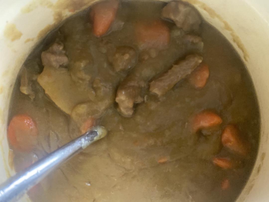 小美版咖喱牛肉