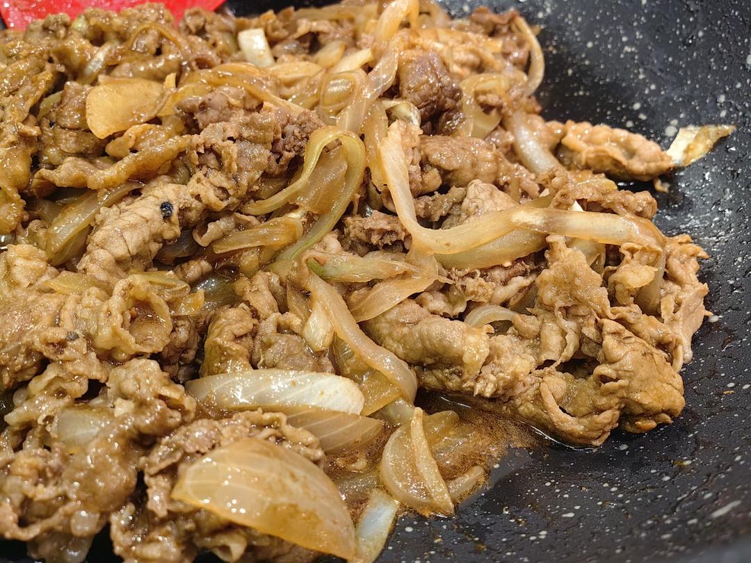 秒杀吉野家·日式肥牛饭