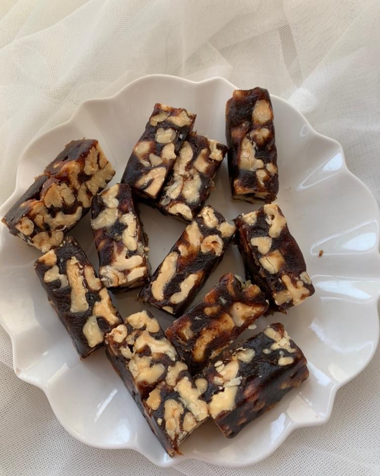 南枣核桃糕(枣泥核桃糖)