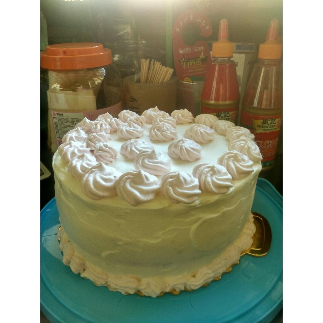 柠檬戚风小纸杯