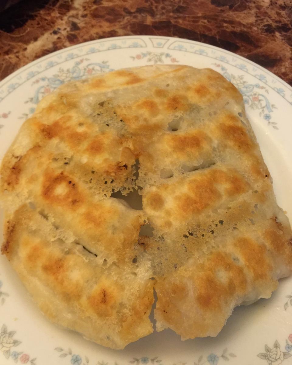 半烫面饺子皮（锅贴、蒸饺、烧卖、剩了还可以烙饼）