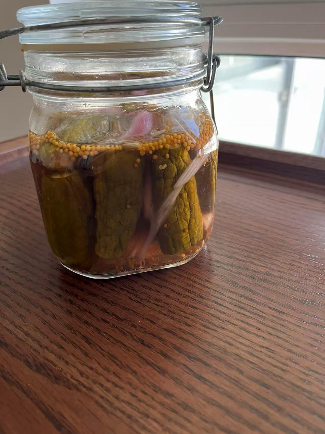 开胃俄式酸黄瓜